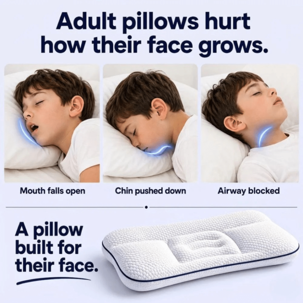 Needo Posture Kids Pillow (Official Retailer) [year]