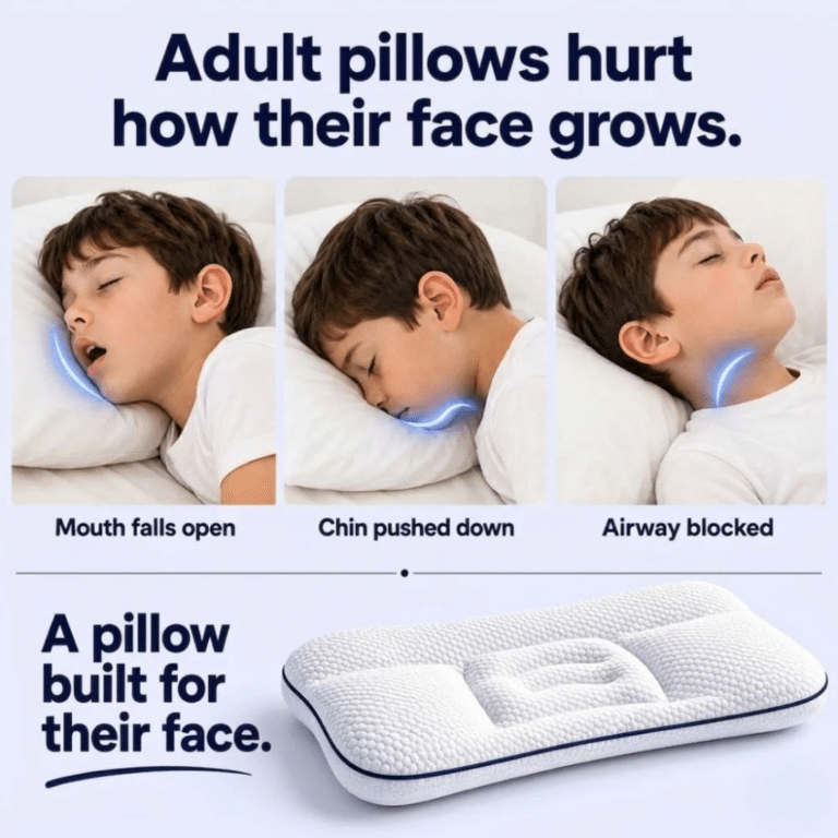 Needo Posture Kids Pillow: Official Website