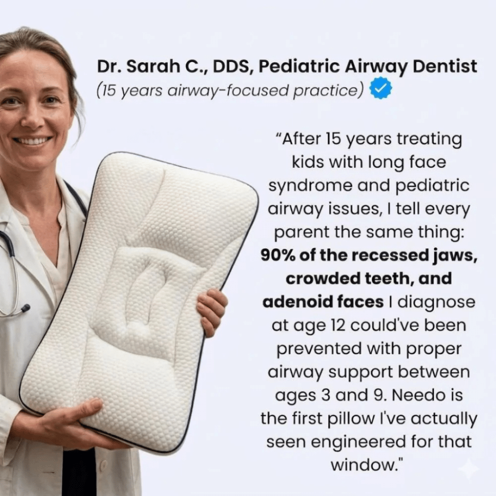 Needo Posture Kids Pillow (Official Retailer) [year]
