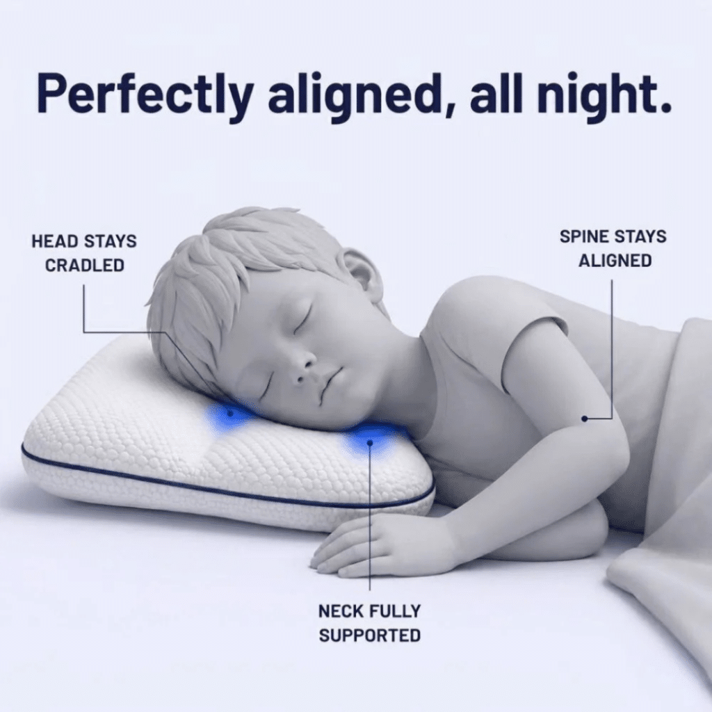 Needo Posture Kids Pillow (Official Retailer) [year]